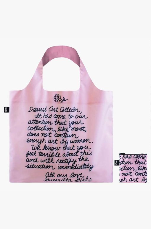 LOQI bagaj de mână GUERRILLA GIRLS-Textile