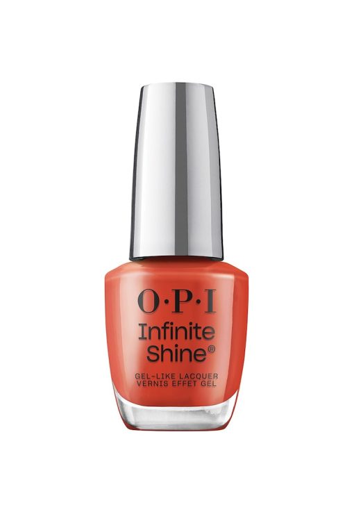 Lac de unghii cu efect de gel Infinite Shine - Knock 'Em Red - 15 ml-FEMEI-GENTI SI ACCESORII/Produse cosmetice