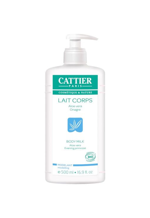 Lapte de corp bio 500 ml-FEMEI-