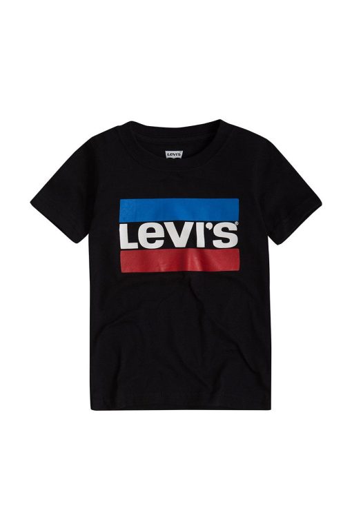 Levi's Tricou copii culoarea negru