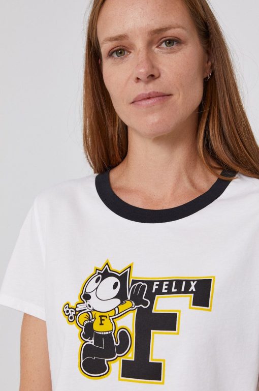 Levi's - Tricou din bumbac x Felix The Cat-Tricouri