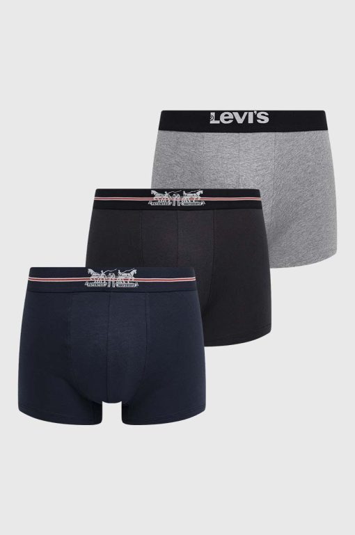 Levi's boxeri 3-pack barbati-Lenjerie