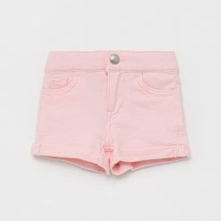 Levi's pantaloni scurti copii culoarea roz