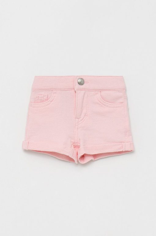 Levi's pantaloni scurti copii culoarea roz