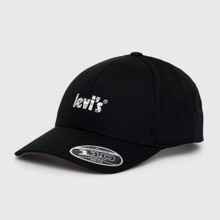 Levi's sapca culoarea negru
