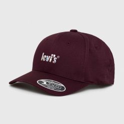 Levi's sapca culoarea violet