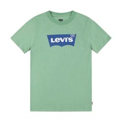 Levi's tricou copii culoarea verde