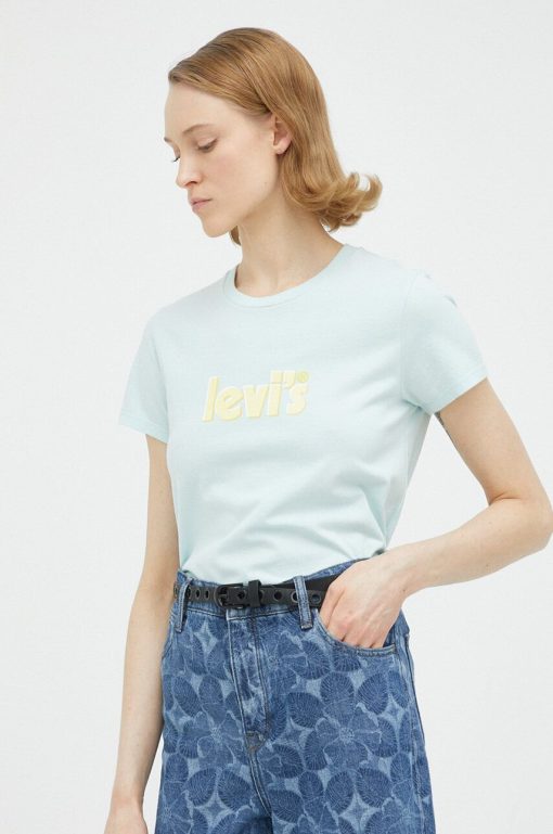 Levi's tricou din bumbac-Tricouri