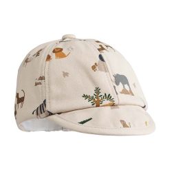 Liewood caciula copii Tone Baby Printed Cap modelator-Accesorii