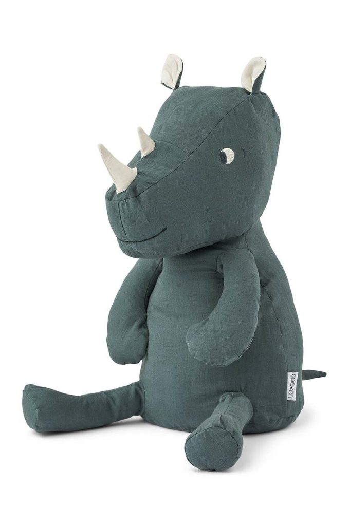 Liewood jucărie de pluș Myra Rhino teddy Small LW17507-Accesorii