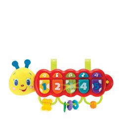 Light-up musical caterpillar-Jucarii-Pentru bebelusi