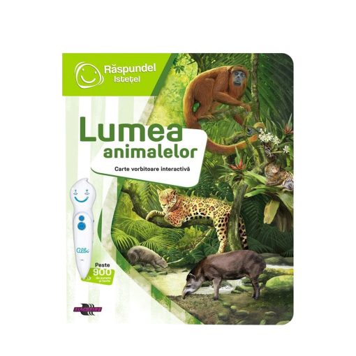 Lumea animalelor-Jucarii-Carte