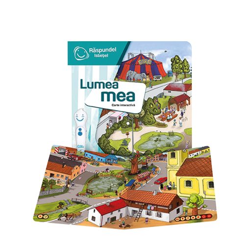 Lumea mea carte interactiva-Jucarii-Carte