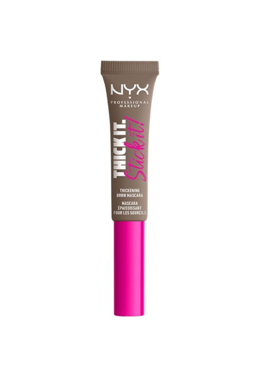 Mascara pentru sprancene NYX PM Thick it Stick It - 7 ml-FEMEI-GENTI SI ACCESORII/Produse cosmetice