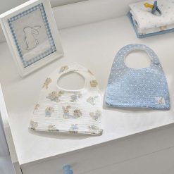 Mayoral Newborn bavetă reversibilă pentru copii 2-pack-Accesorii