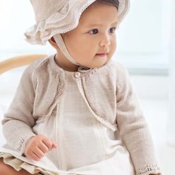 Mayoral Newborn cardigan bebe culoarea bej