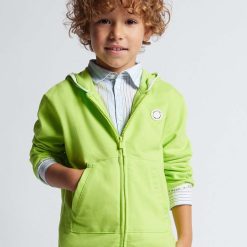 Mayoral bluza copii culoarea verde