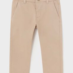 Mayoral pantaloni bebe culoarea bej