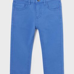 Mayoral pantaloni bebe slim fit neted-Îmbrăcăminte