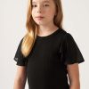 Mayoral tricou copii culoarea negru-Îmbrăcăminte