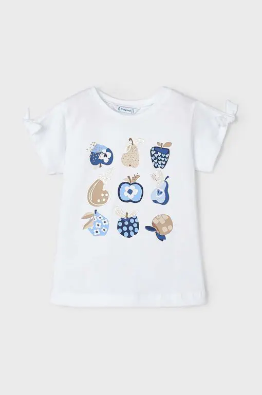 Mayoral tricou de bumbac pentru copii-Îmbrăcăminte