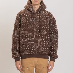 Metal Signature Paisley Oversized Hoodie-Barbati