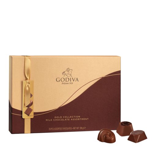 Milk chocolate assortment 189 gr-Dulciuri-Praline