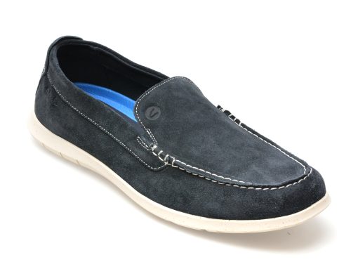 Mocasini CLARKS bleumarin