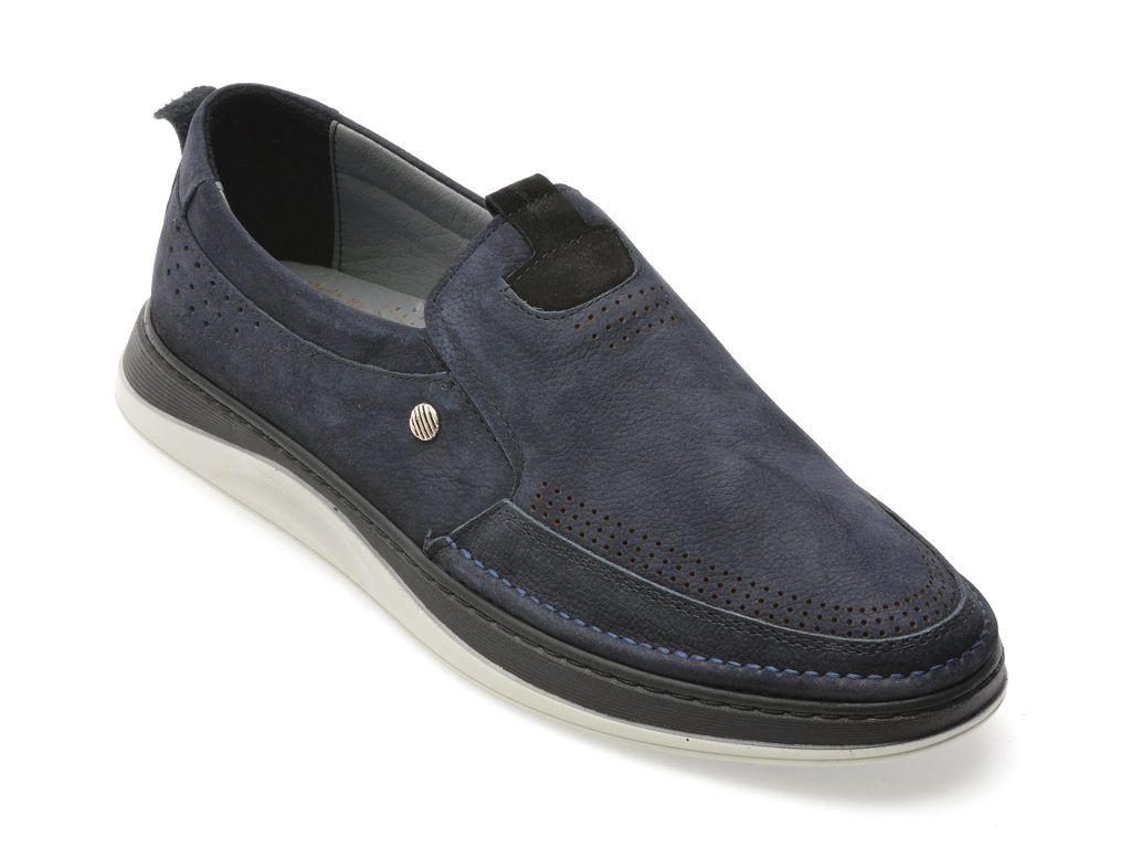 Mocasini COMFORT bleumarin