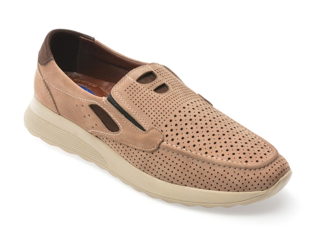 Mocasini COMFORT gri