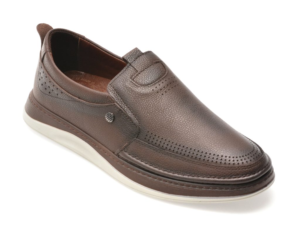 Mocasini COMFORT maro