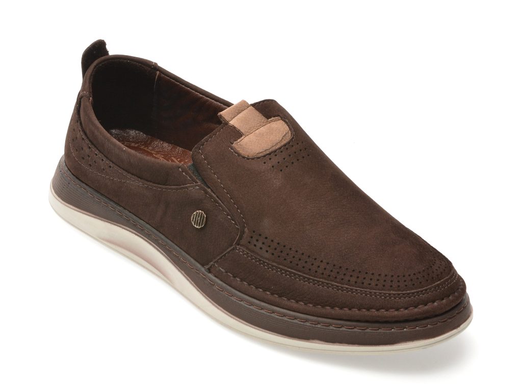 Mocasini COMFORT maro