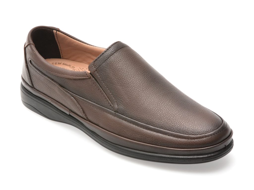 Mocasini COMFORT maro