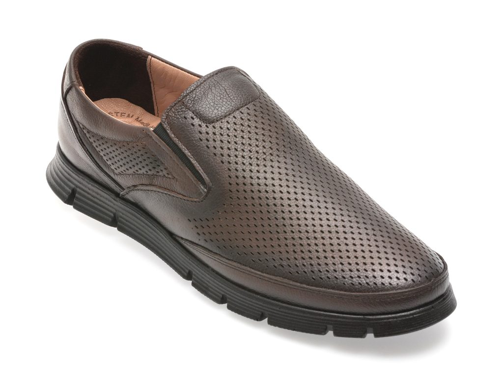 Mocasini COMFORT maro