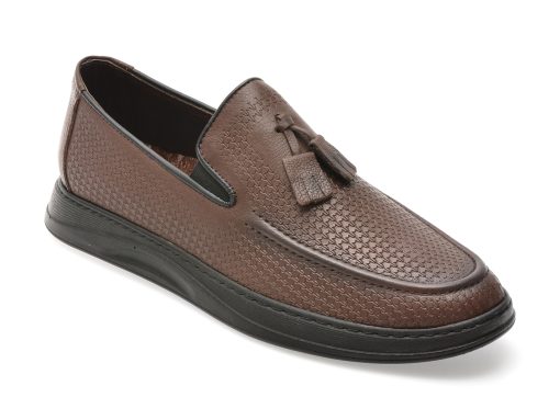 Mocasini COMFORT maro