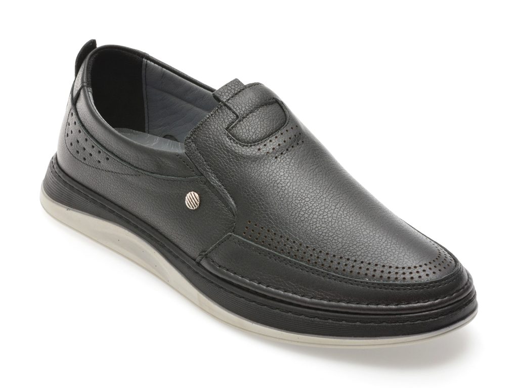 Mocasini COMFORT negri