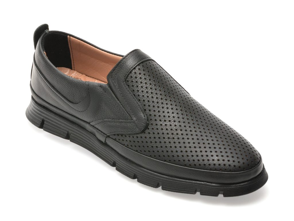 Mocasini COMFORT negri