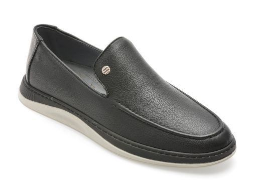 Mocasini COMFORT negri