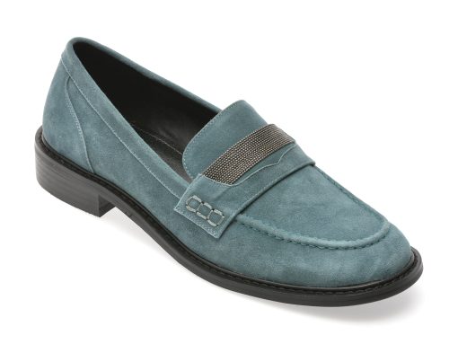 Mocasini EPICA bleumarin