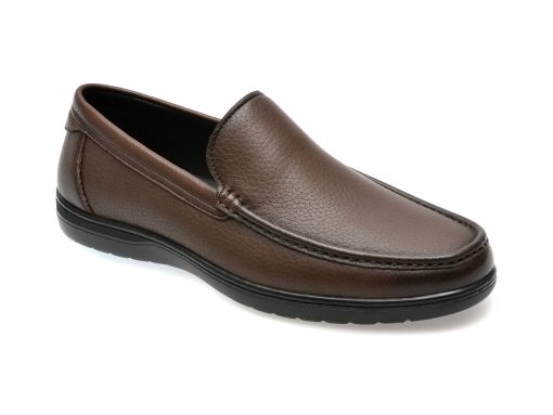 Mocasini OTTER maro