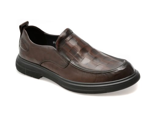 Mocasini OTTER maro