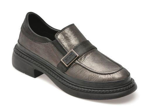 Mocasini casual GRYXX gri