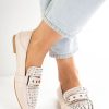 Mocasini dama Paige Bej-Mocasini Dama-Mocasini Dama