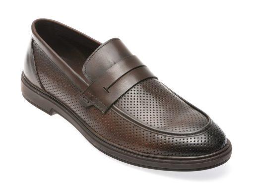 Mocasini eleganti GRYXX maro