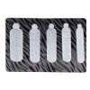 Mulaj pentru delimitarea negativului in manichiura french Cupio - Animal Print-Manichiura-Mulaje pentru manichiura french