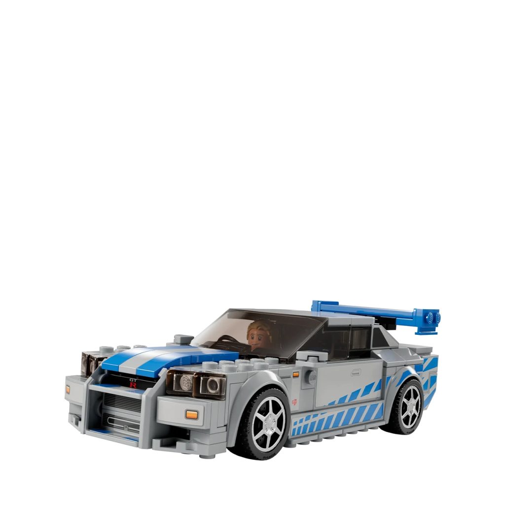 Nissan skyline gt-r (r34) fast & furious 76917-Jucarii-Jocuri de construit