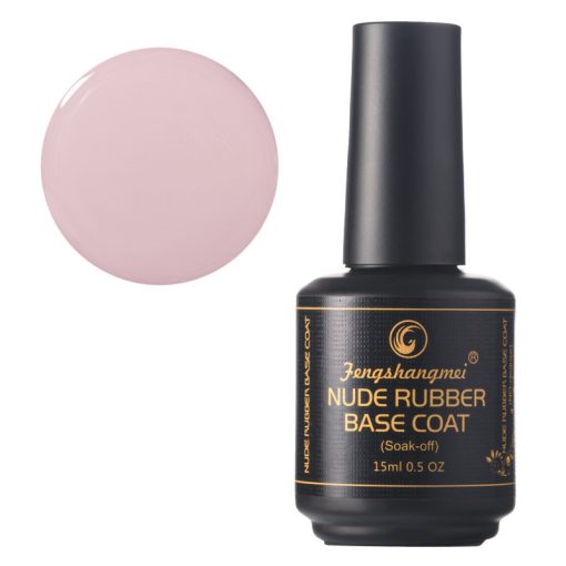 Nude Rubber Base Coat FSM- Nr.14 - JHJ-343TS-14 - Everin.ro-PRIMER BAZA TOP ❤️ > Baza rubber color FSM