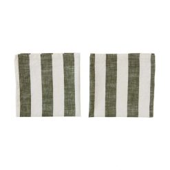 OYOY set de servetele de bumbac Striped Napkin 2-pack-Textile bucătărie