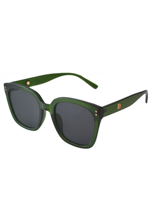 Ochelari de Soare Dama Rectangular Oversized Verde-FEMEI-GENTI SI ACCESORII/Ochelari de soare