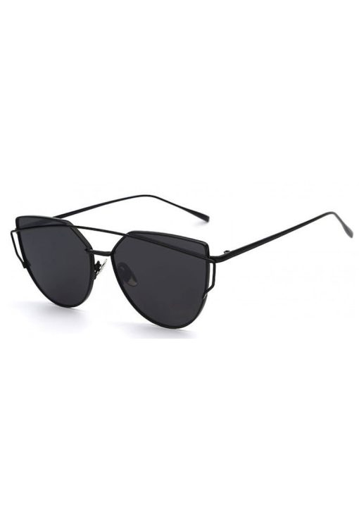 Ochelari de soare Ochi de Pisica Negru - Negru-BARBATI-GENTI SI ACCESORII/Ochelari de soare